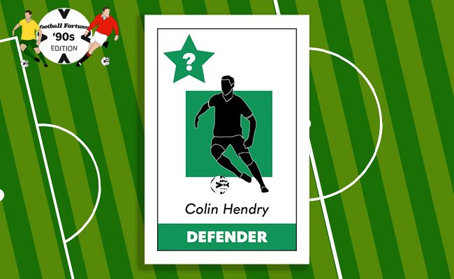 Football Fortunes 90s Edition Player Votes - Colin Hendry