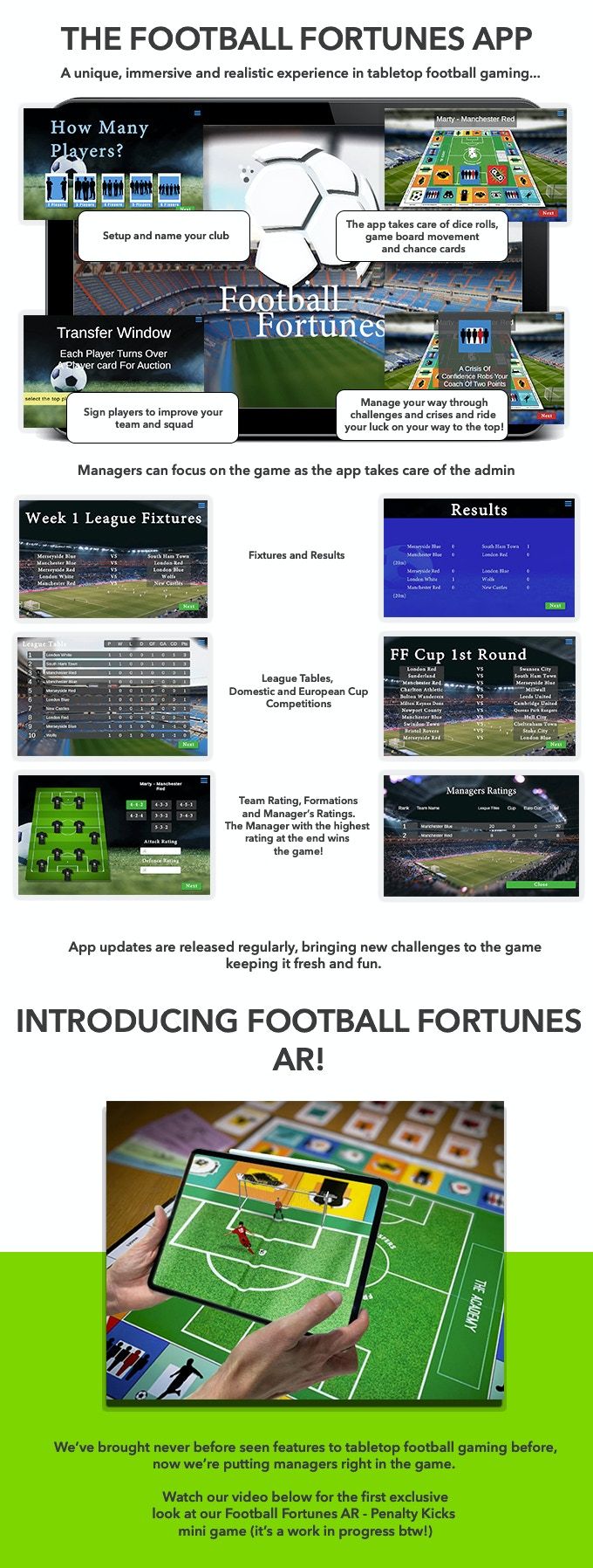 Kick off! Football Fortunes 90s Edition Is Now Live On Kickstarter