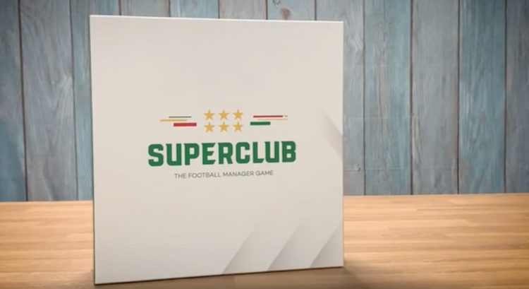 Football Fortunes Away From Home Series 1 Episode 2 - Superclub: the football manager board game