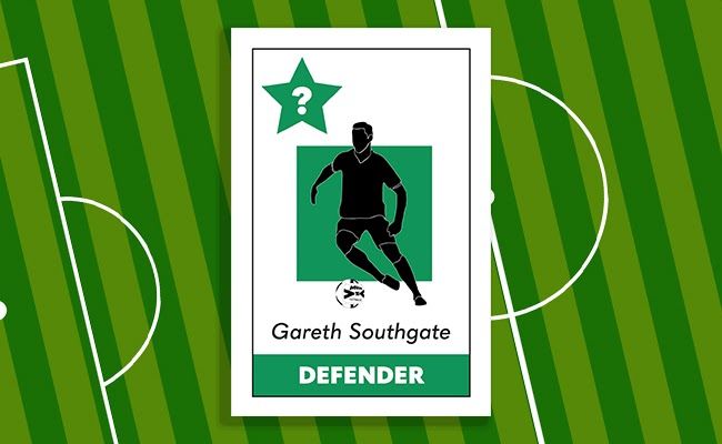 Football Fortunes '90s Edition Player Votes - Gareth Southgate
