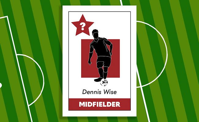 Football Fortunes '90s Edition Player Votes - Dennis Wise