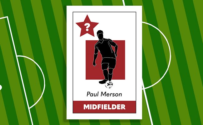 Football Fortunes 90s Edition Player Votes - Paul Merson