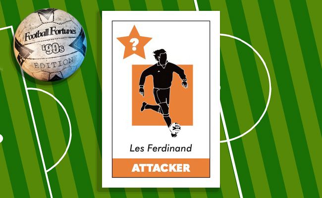 Football Fortunes 90s Edition Player Votes - Les Ferdinand