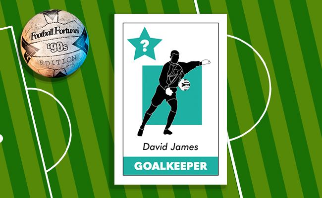 Football Fortunes 90s Edition Player Ratings - David James