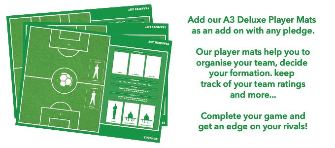 How To Get All Of Our 90s Edition Campaign Updates and Buy Player Mats Through the 90s Edition Kickstarter Campaign