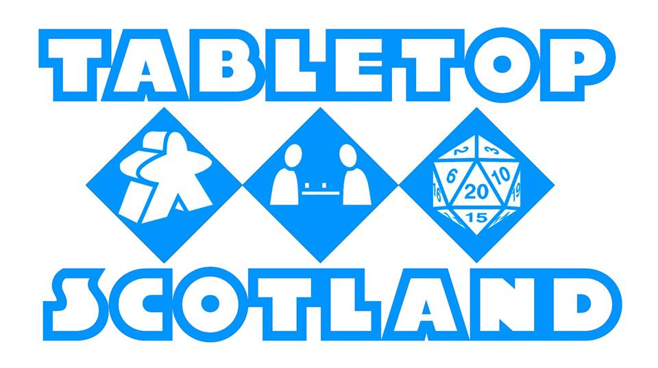 We'll Be Exhibiting at Tabletop Scotland