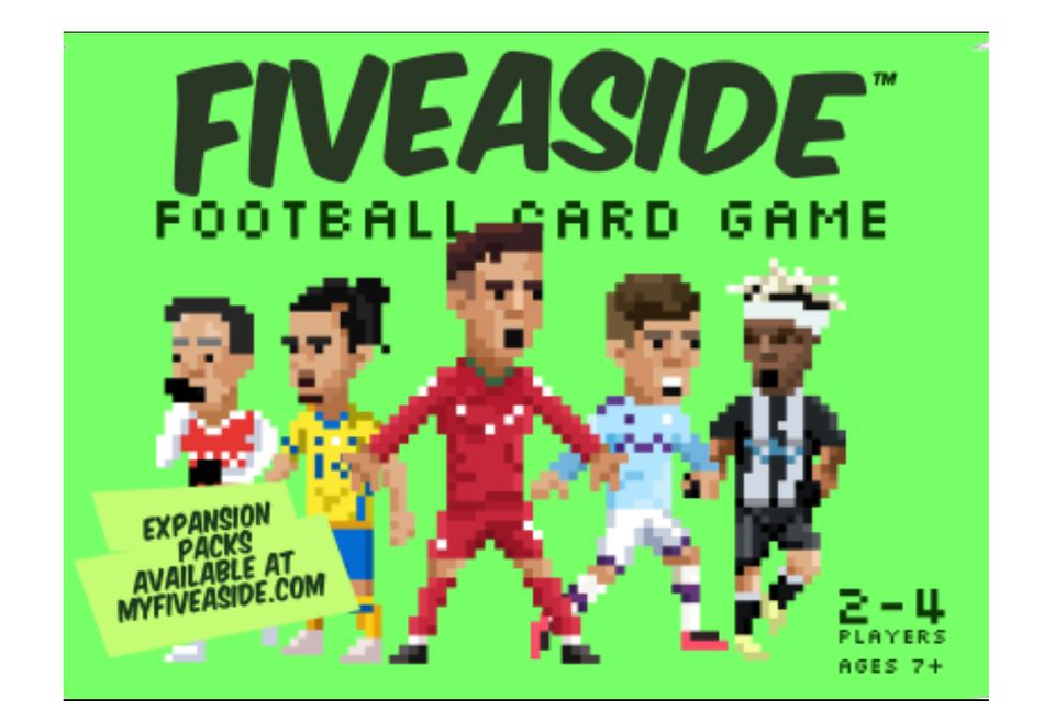 New Kickstarter Football Game Five A Side Launching in October!
